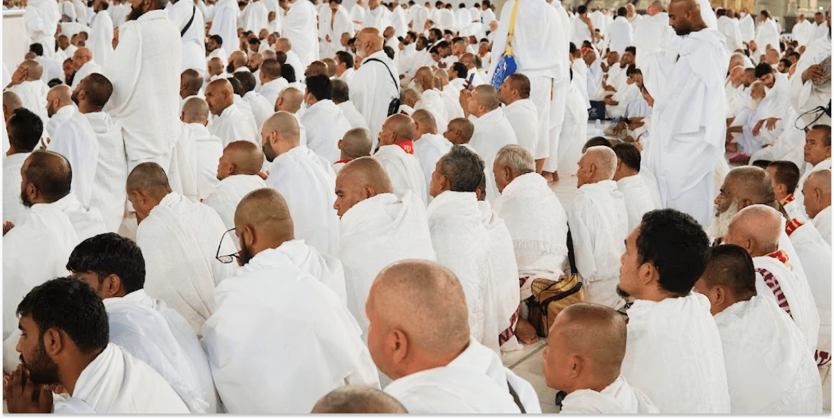 How to wear Ihram