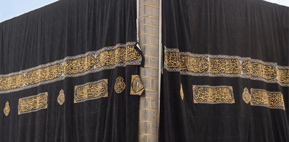 Kiswah – The cloth that covers the Kaaba