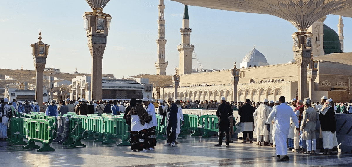 Masjid Al Nabawi – The Prophet’s Mosque (SAW)