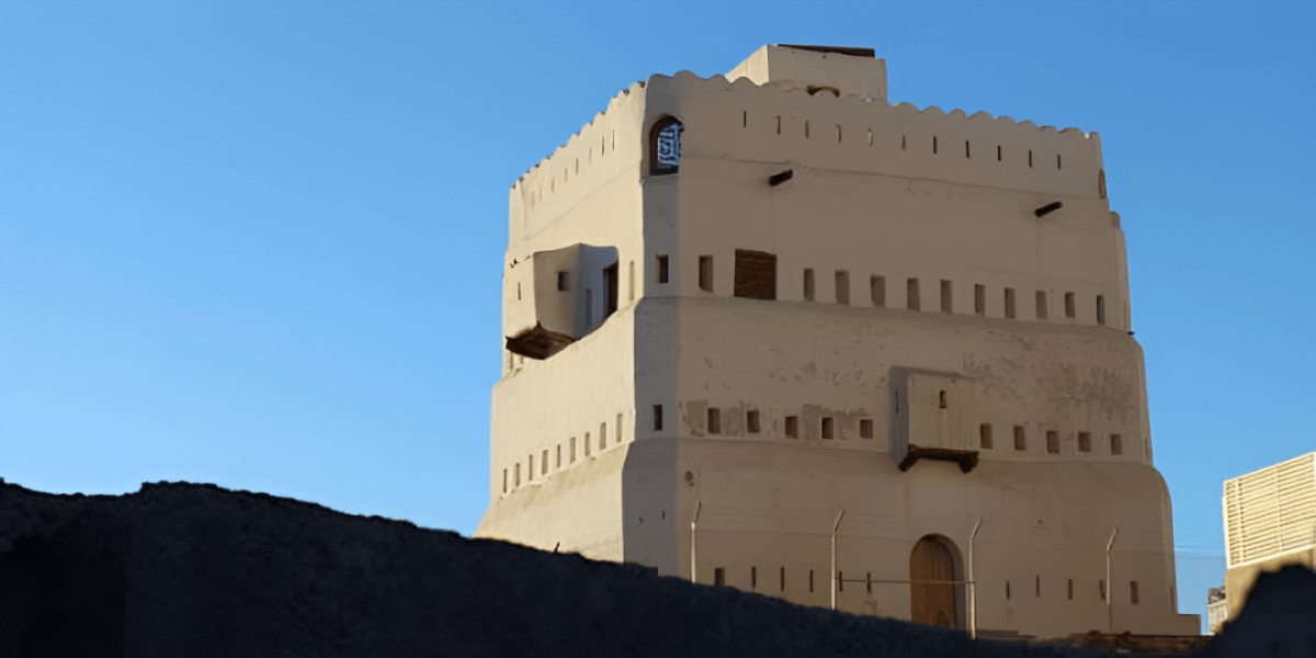 Quba Castle – Fort Banu Qaynuqah