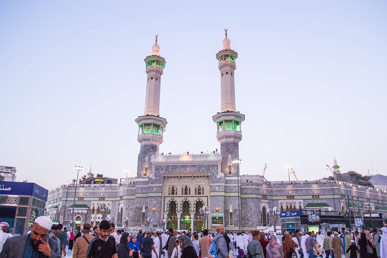 Gates of Masjid Al Haram – Complete List of All Gates/Doors
